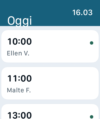 Apple Watch: gli appuntamenti della giornata