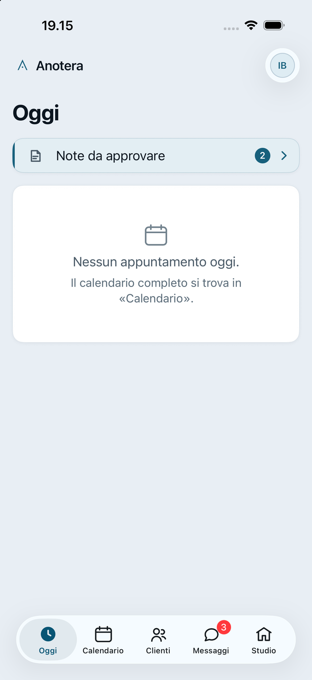 Oggi su iPhone: gli appuntamenti della giornata con ora, nome e punto del consenso